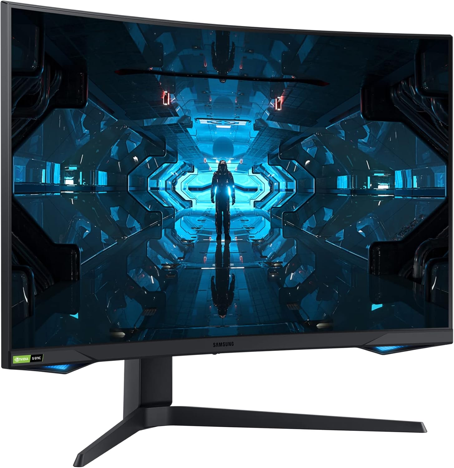 Monitor 31.5 cala LC32G75TQSPXEN VA 2560x1440 WQHD 16:9 1xHDMI/2xDP 1 ms (GTG) zakrzywiony HAS 240Hz Gaming 2 lata d2d Monitor 31.5 cala LC32G75TQSPXEN VA 2560x1440 WQHD 16:9 1xHDMI/2xDP 1 ms (GTG) zakrzywiony HAS 240Hz Gaming 2 lata d2d
