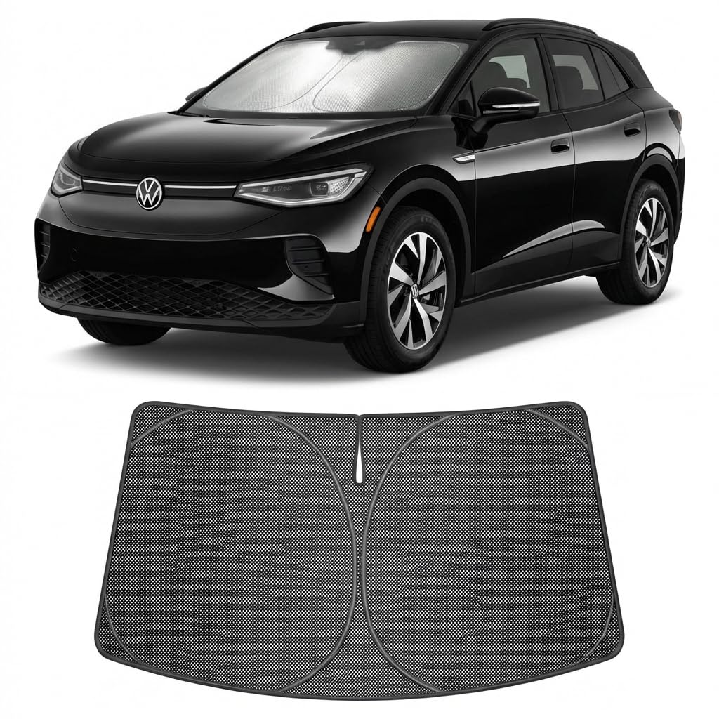 Proadsy Custom Fit Car Windshield Sun Shade for 2021-2026 Volkswagen ID.4