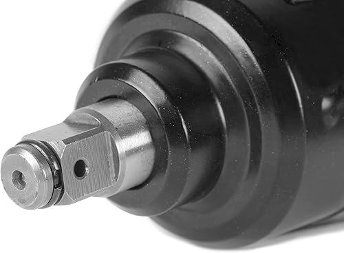 Miniatura 3 de WEN Llave de impacto con cable de dos direcciones, 7.5 amperios con yunque de anillo de cerdo de 12 pulgada (48108)