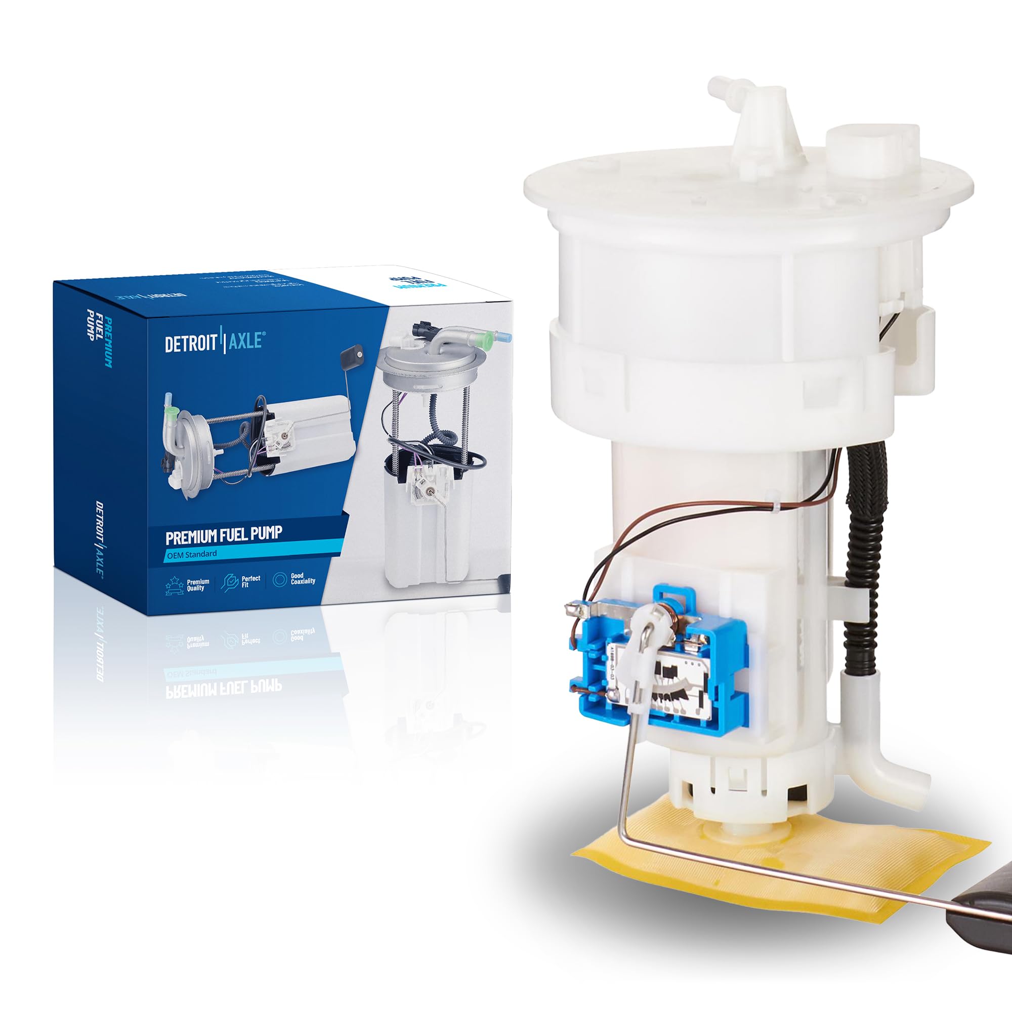 Detroit Axle - Fuel Pump Module for Hyundai 2006-2011 Accent Dodge Attitude