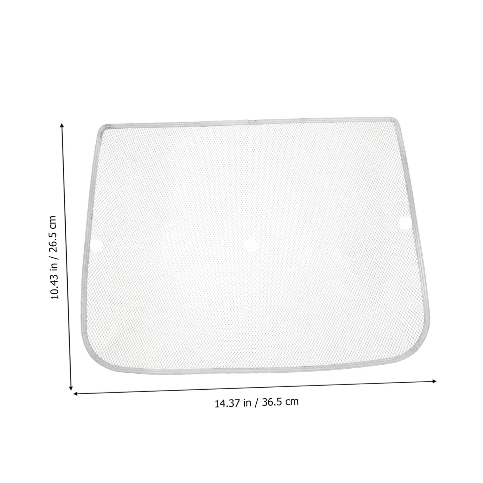 Angoily 6piezas Filtros De Extractora De Grasa Malla Filtrante Eficaz Para Cocina Fáciles De Instalar y Retirar Accesorios Prácticos Para Campana Extractora De