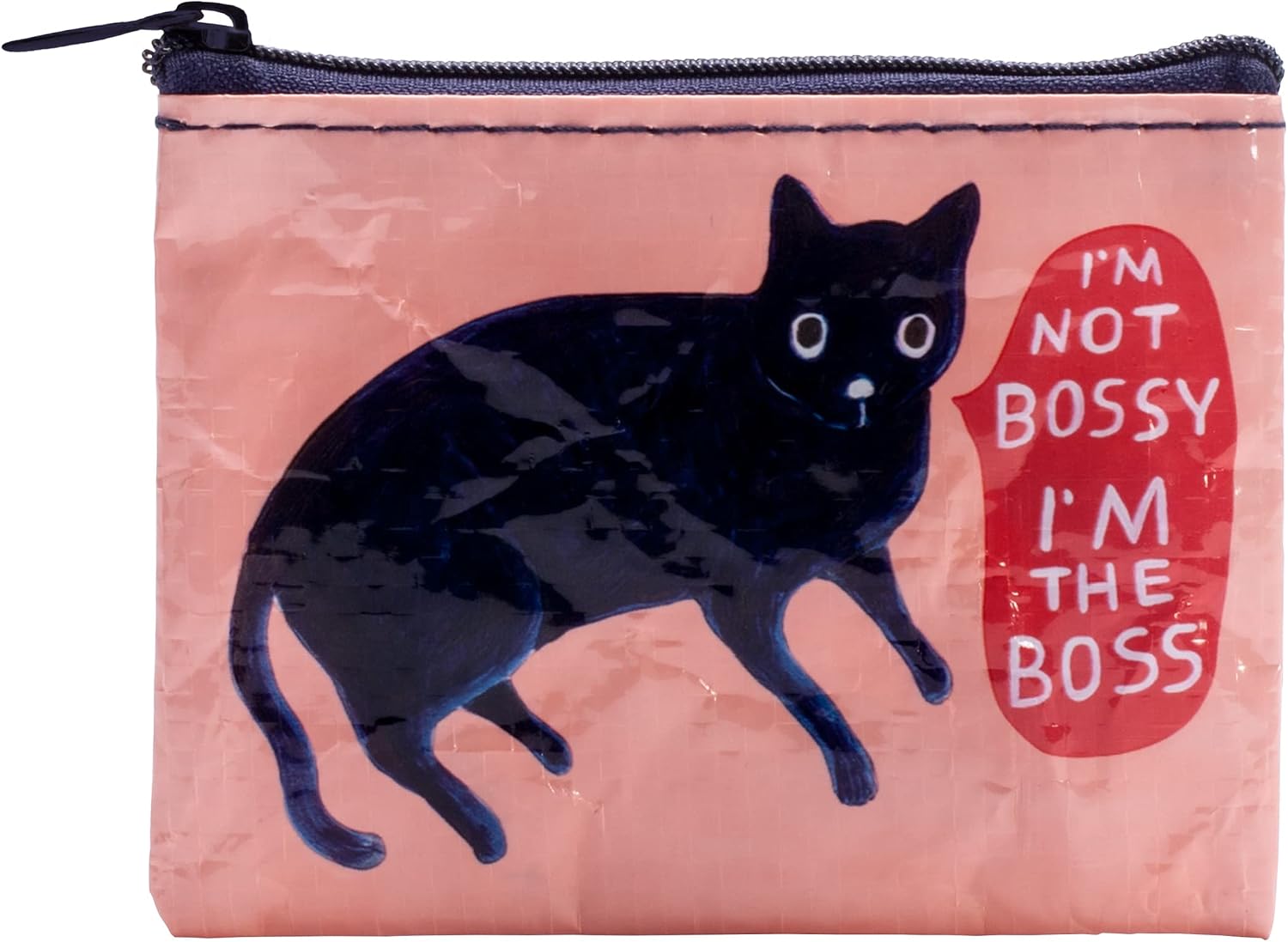 Blue Q Bags, Coin Purse, I'm Not Bossy I'm The Boss, Multi-Colored, One Size