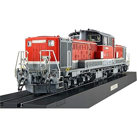 Amazon 青島文化教材社 1 45 トレインミュージアムoj No 6 ディーゼル機関車 Dd51 貨物a更新機 プラモデル プラモデル 通販