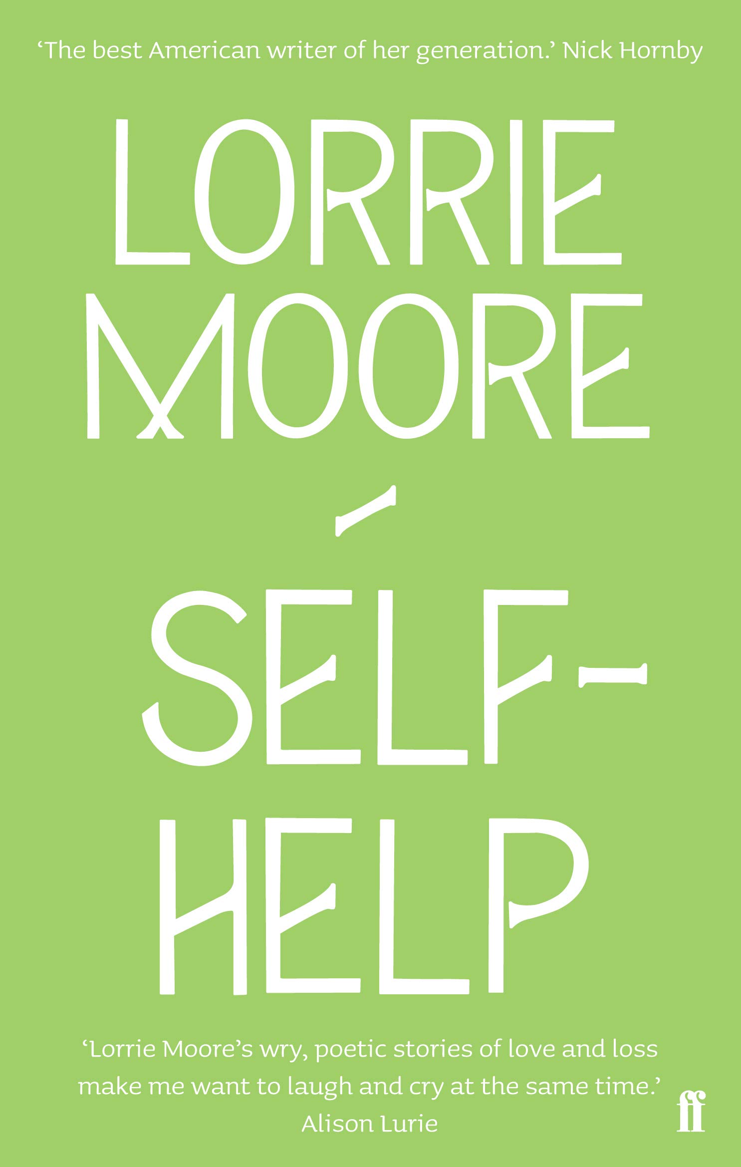 SelfHelp by Lorrie Moore PAPERBACK 9780571260850