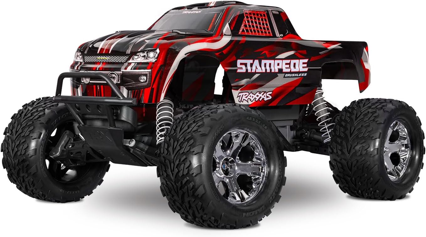 Traxxas 1/10 Stampede BL-2s 2WD Brushless Monster Truck
