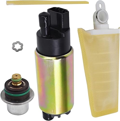 Silscvtt Repuesto de bomba de combustible para Polaris Ranger 500 700 800 2006-2010 con regulador y colador