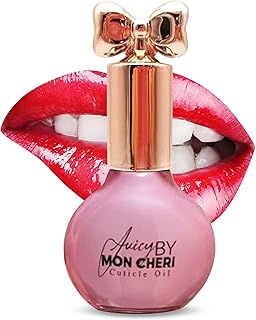 Juicy By Mon Cheri Cuticle Oil Nail (Allure (Pheromone)) Attraction Scent Moisturizing, Hydrating Repairs dry cracked nails and cuticles 10ml