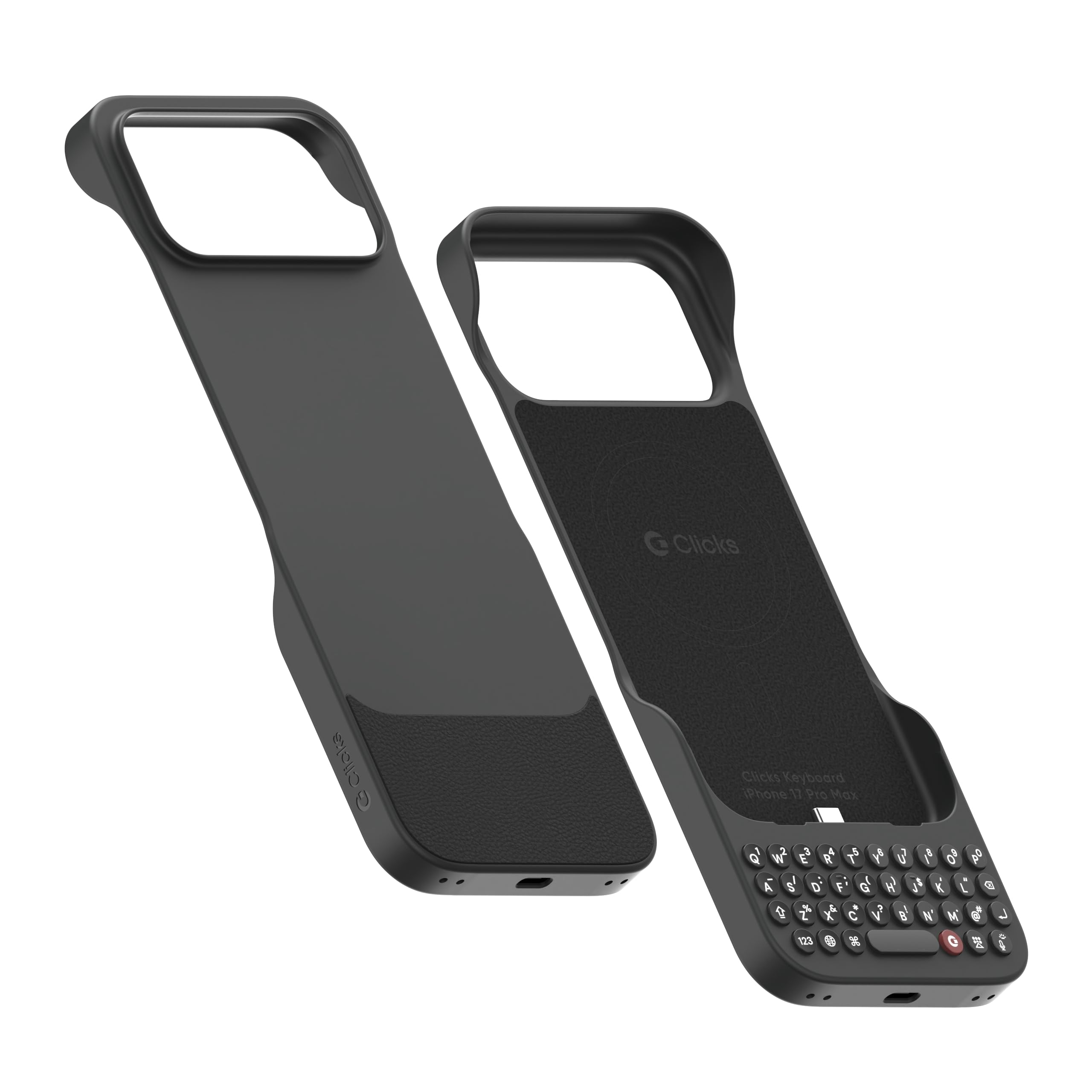 Amazon.co.jp: Clicks(クリックス) iPhone 17 Pro Max 用 キーボード