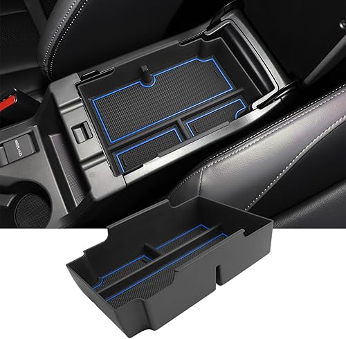 YEE PIN Organizador de consola central Crosstrek 2024 para Subaru Crosstrek Accesorios 2023 2024 Crosstrek Impreza Organizador de consola Bandeja