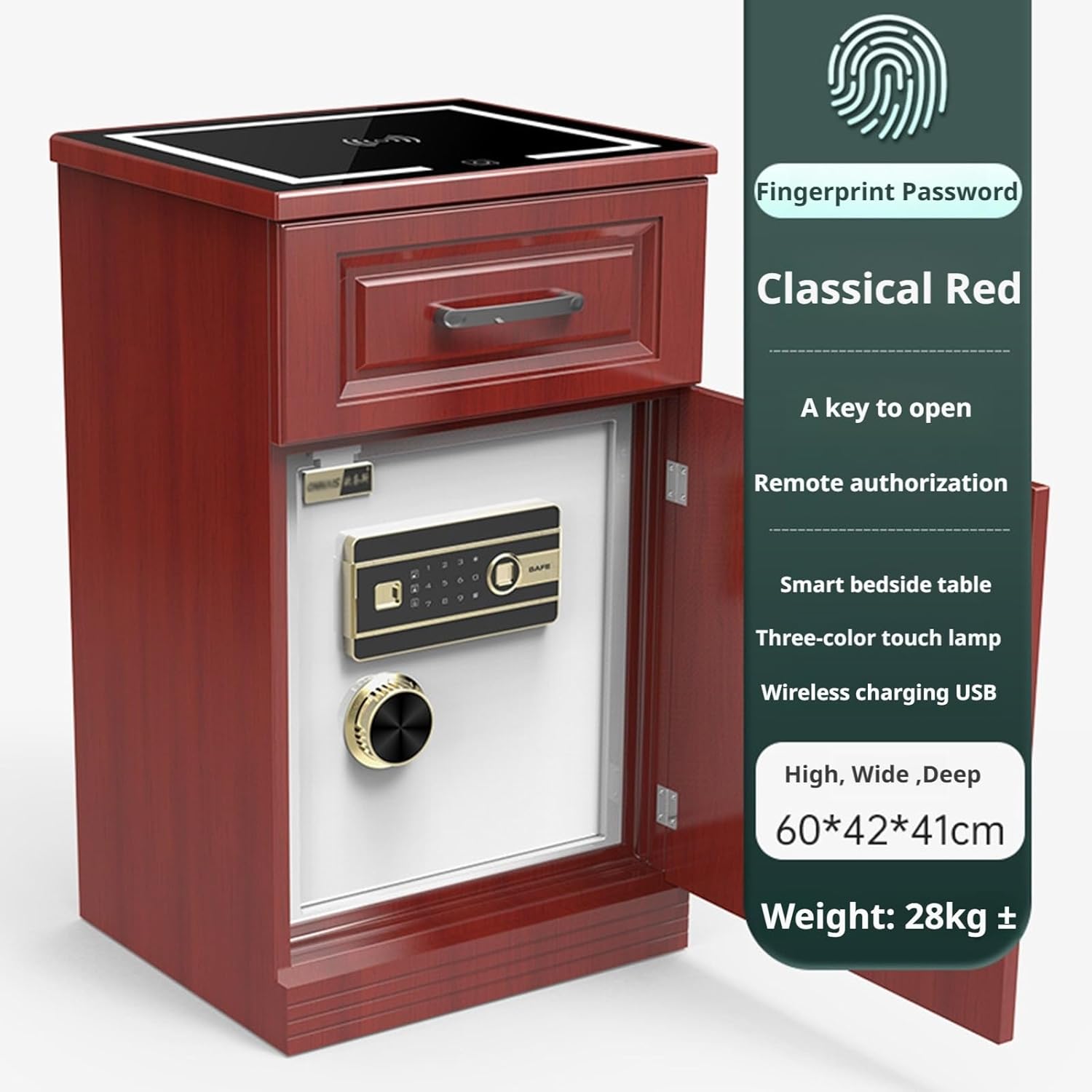 K1179 ディプロマット プレミアム金庫 S500WM タッチパネル 36L