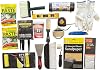 Home Decorating Kit – 22 Piece DIY Set with Wallpapering & Painting Tools Traditional Style Metal & Plastic Materials All Brand Products for Home Renovation, Interior Design Projects