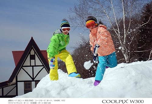 Miniatura 12 de Nikon Cámara digital COOLPIX W300 COOLPIX Camuflaje Cámara impermeable