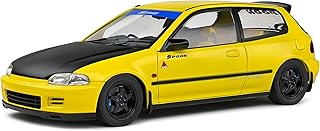 1:18 Honda Civic (EG6) Spoon Version Yellow 1991