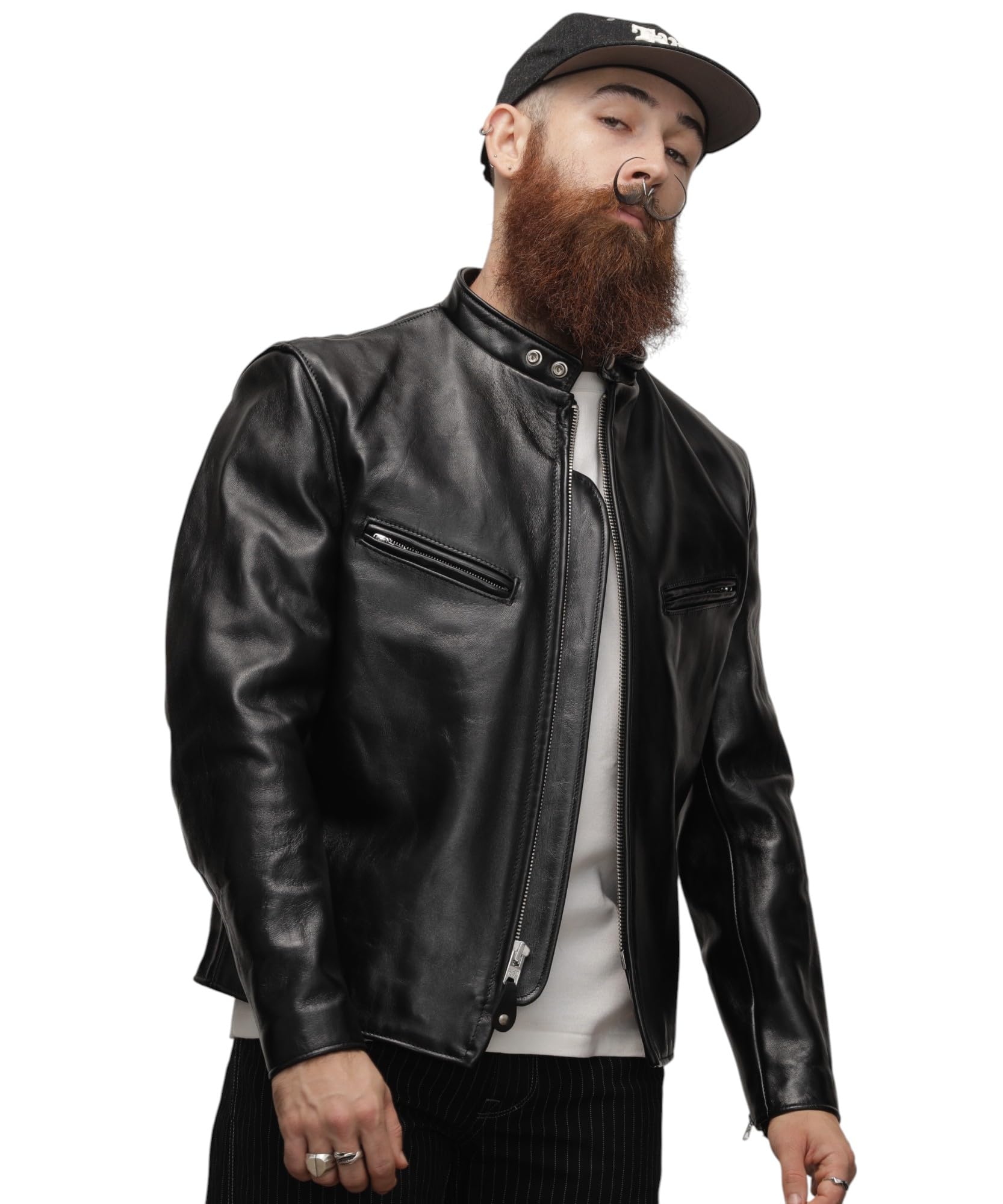 Amazon.co.jp: 【Schott】【ショット】 641XXH HORSEHIDE STAND RIDERS
