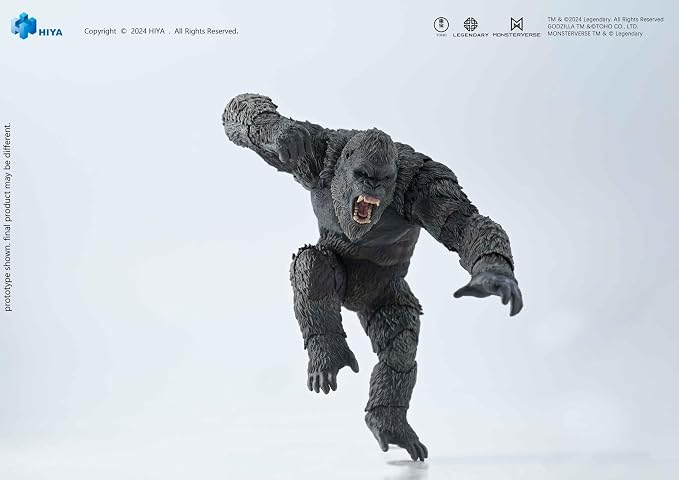 Figura de acción Kong Godzilla x Kong Exquisite Basic miniatura 9