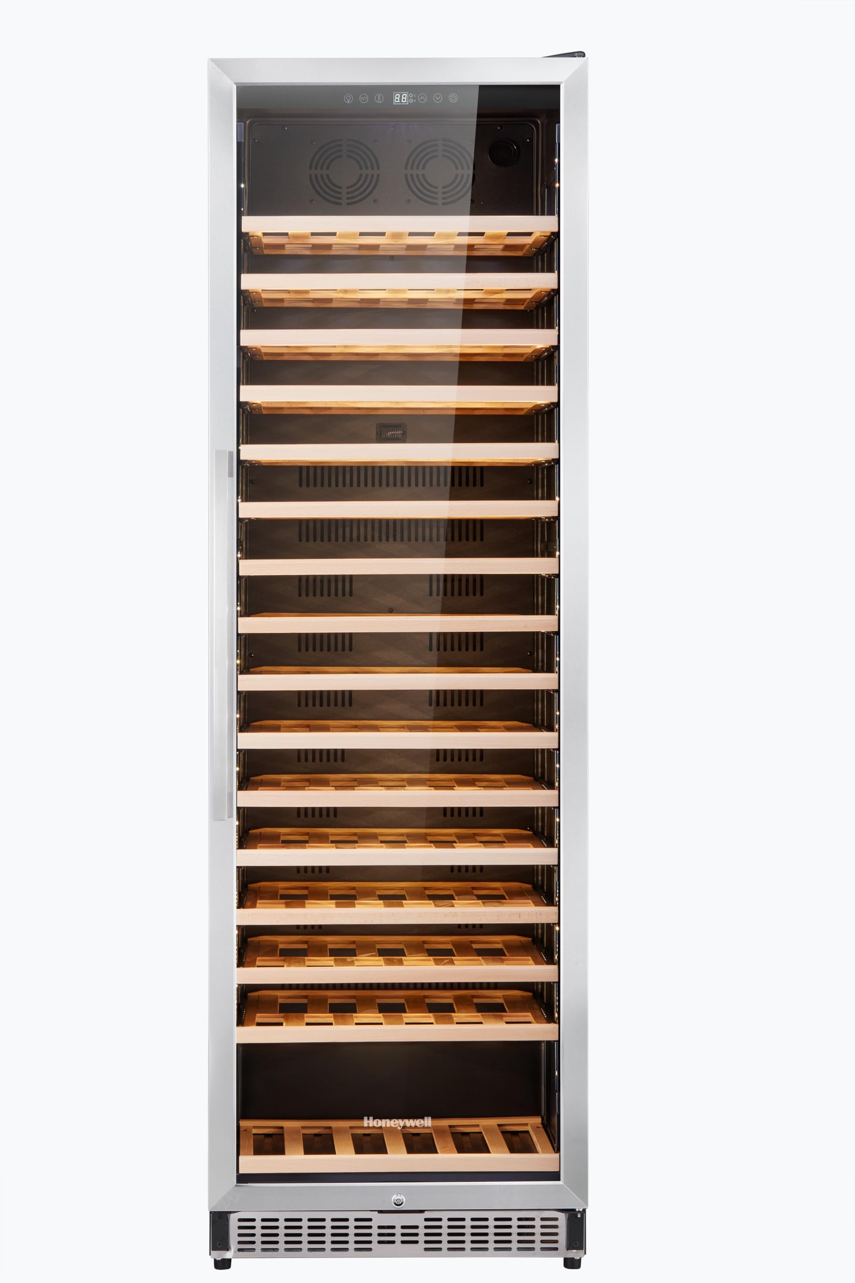 Amazon.com: Honeywell 186 Bottle Compressor Wine Cooler