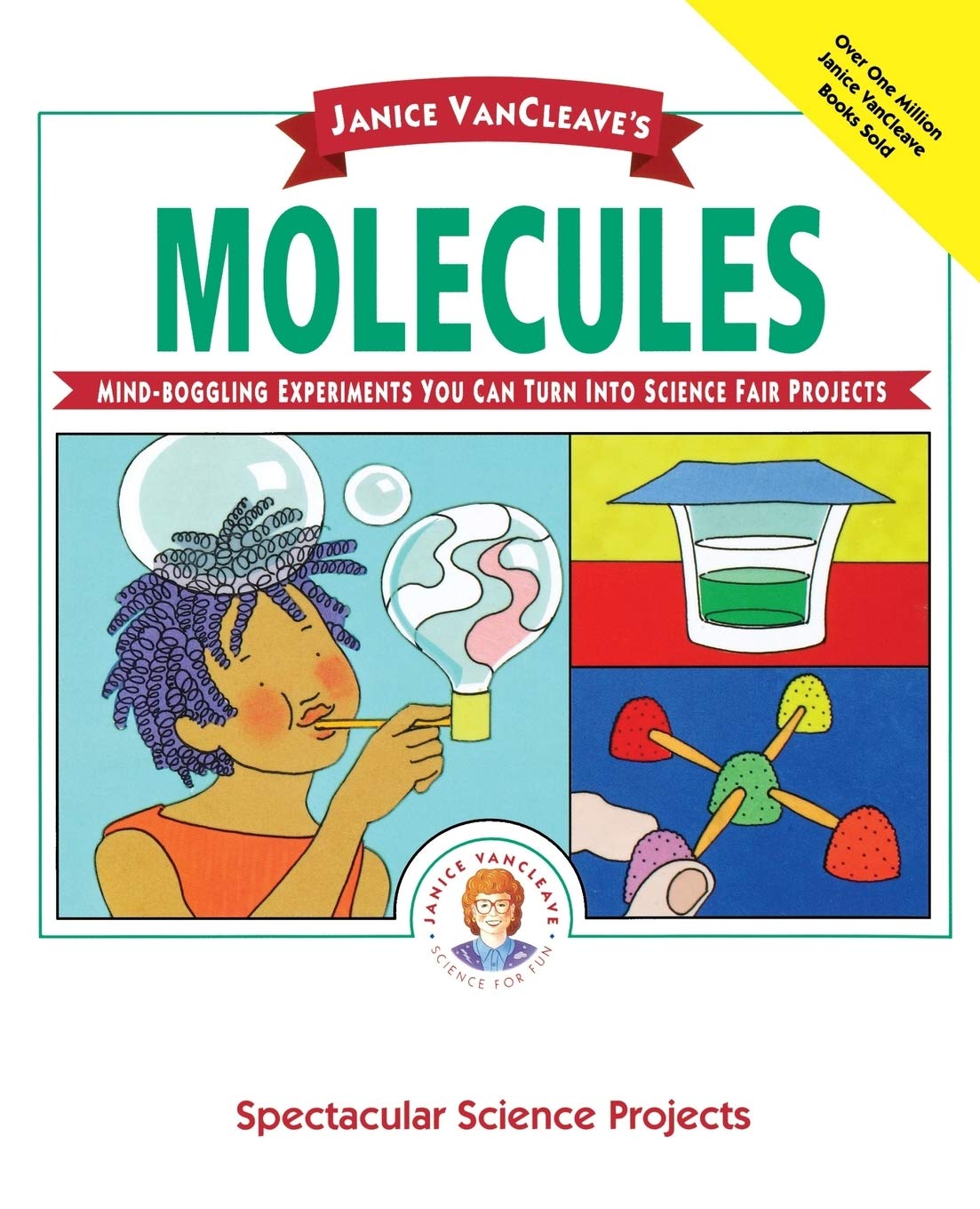 Janice VanCleave's Molecules: 5 (Spectacular Science Project)