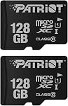 Patriot LX Series 64GB Micro SDXC Classe 10 Memory Carte - UHS-I U1 - PSF64GMDC10