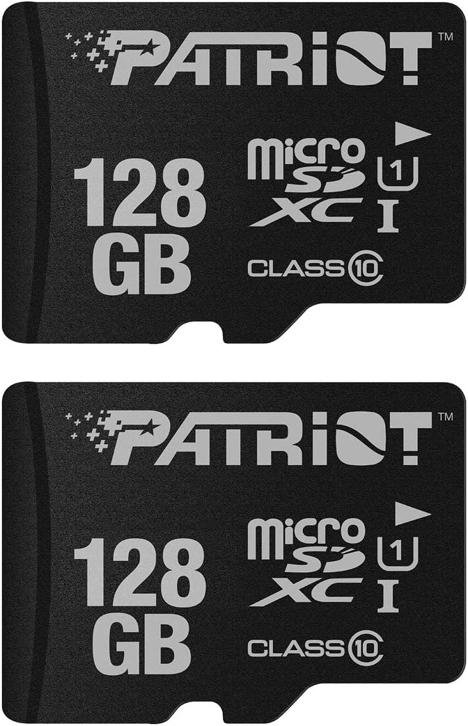 Patriot LX Series 16GB Micro SDHC Class 10 Memory Card UHSI U12 Pack PSF128GMDC102