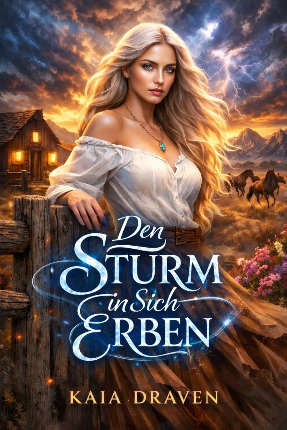 Den Sturm in Sich Erben: Ein lesbischer Western-Roman