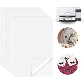 Stickvlies Wasserl slich 7 Bl tter A4 f r Handn hen Maschinensticken