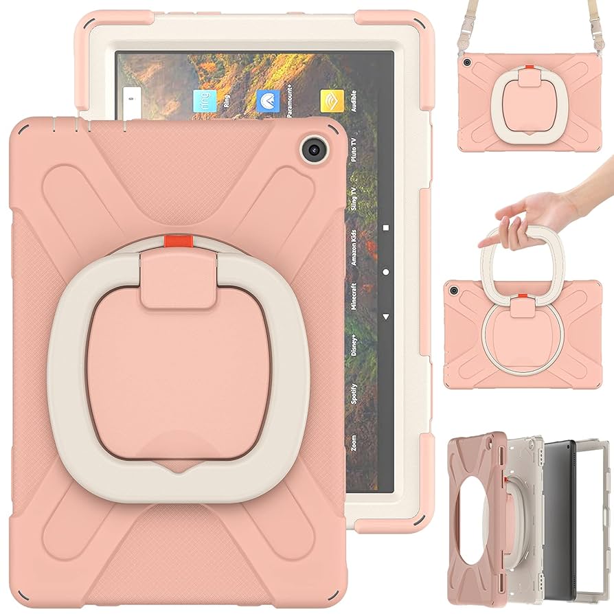 Amazon Fire HD 10 第11世代 カバーつき amazon Fire Max 11 2023 HD 10/10Plus 第13/11世代 ケース 2021