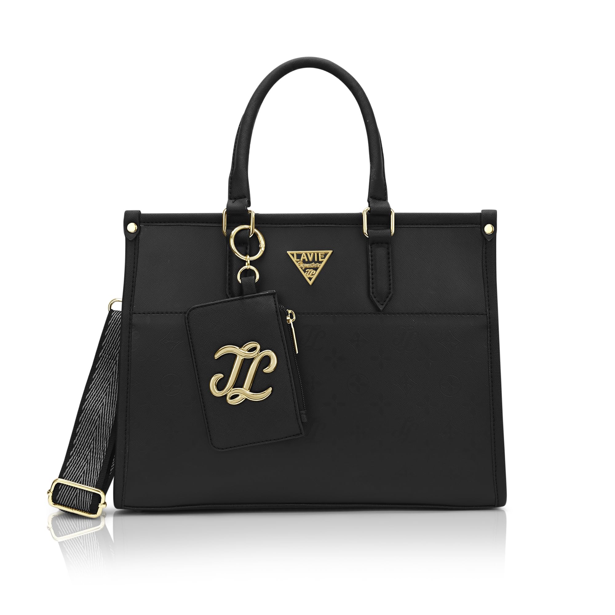 lavie signature Women's Ithaca Colourblock Tote Handbag for Women | Tote Bag for Work | Ladies purse | Stylish Shoulder Bag | Gift for Women-picture-39