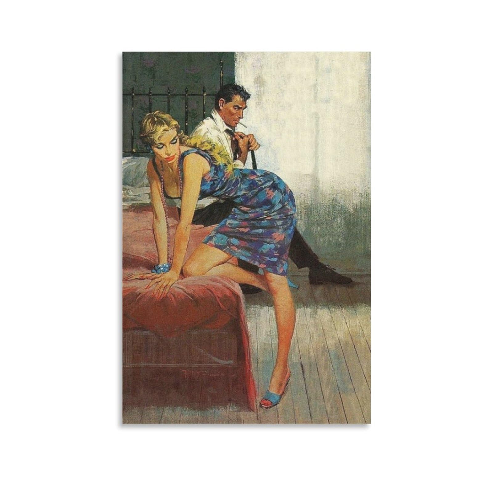 Amazon.co.jp: ロバート・マクギニス Robert McGinnis 絵画 アート 