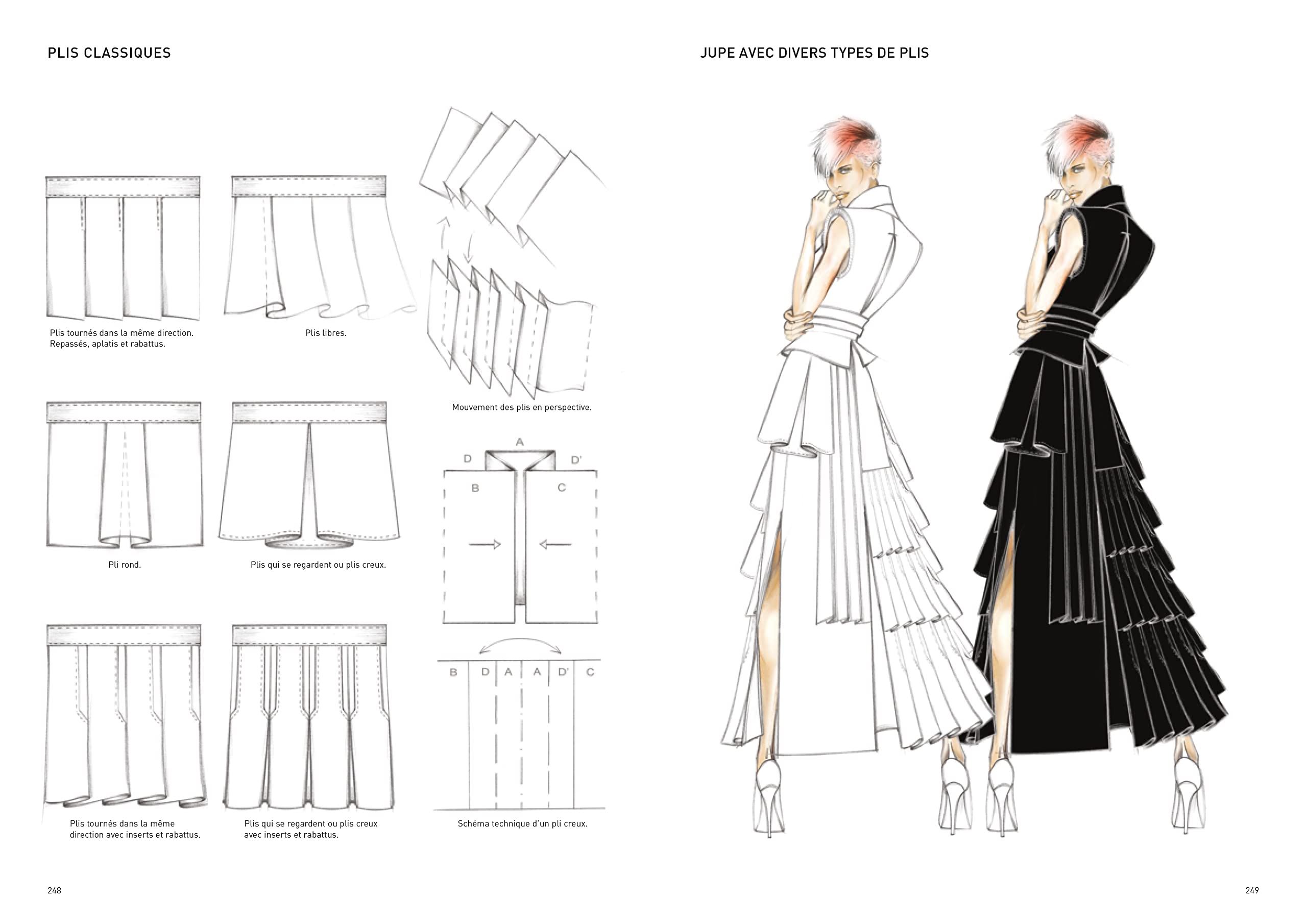 Figurines de mode et stylisme. Vol 1 (3ème ed.)