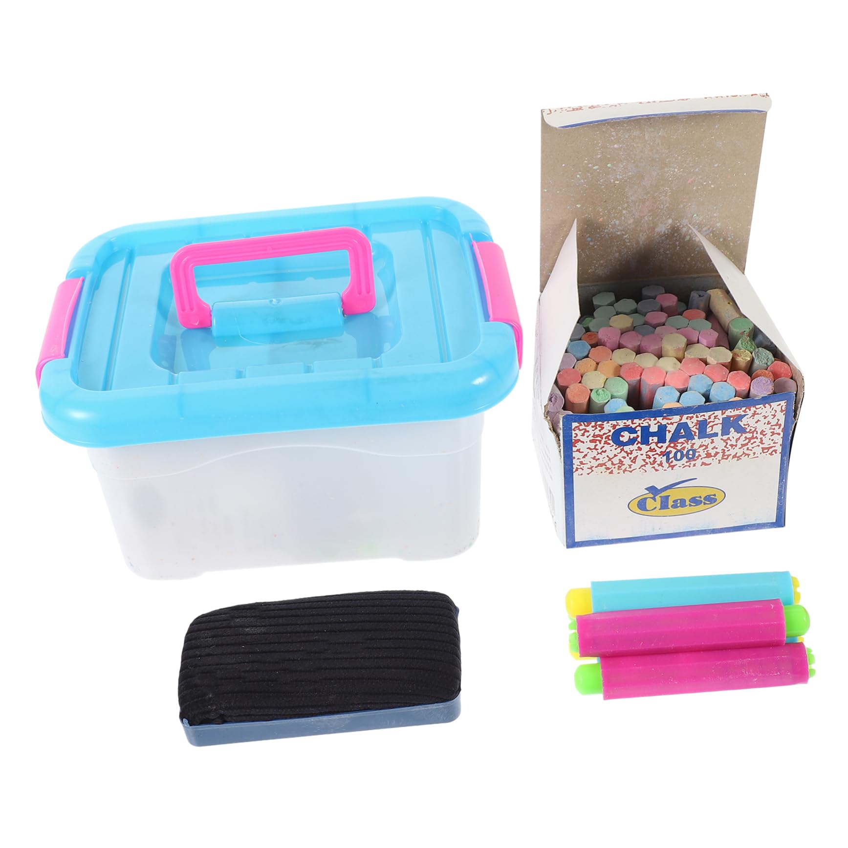 BESTonZON 2 Set Lavagna per primo di consiglio scolastico lavagne per lavagnette cancellabili gadget scuola gessetti gesso dell'insegnante per l'aula gesso per lavagna