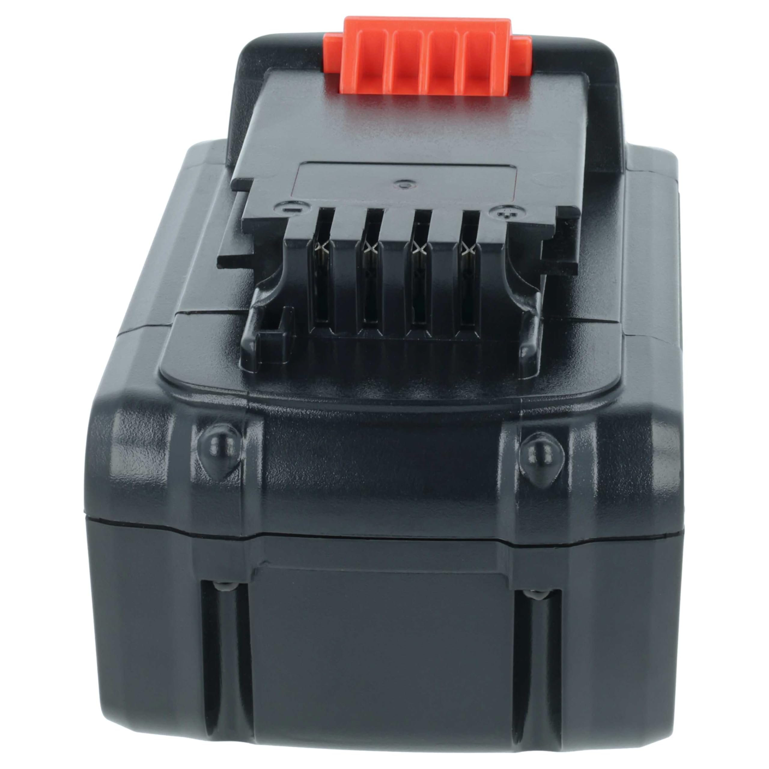 vhbw 2 x bateria kompatybilna z Black & Decker GLC1815L, GLC1823, GLC1825L, GLC2500, GLC1825LB, GLC2500L elektronarzędzia (4000 mAh, Li-Ion, 18 V)