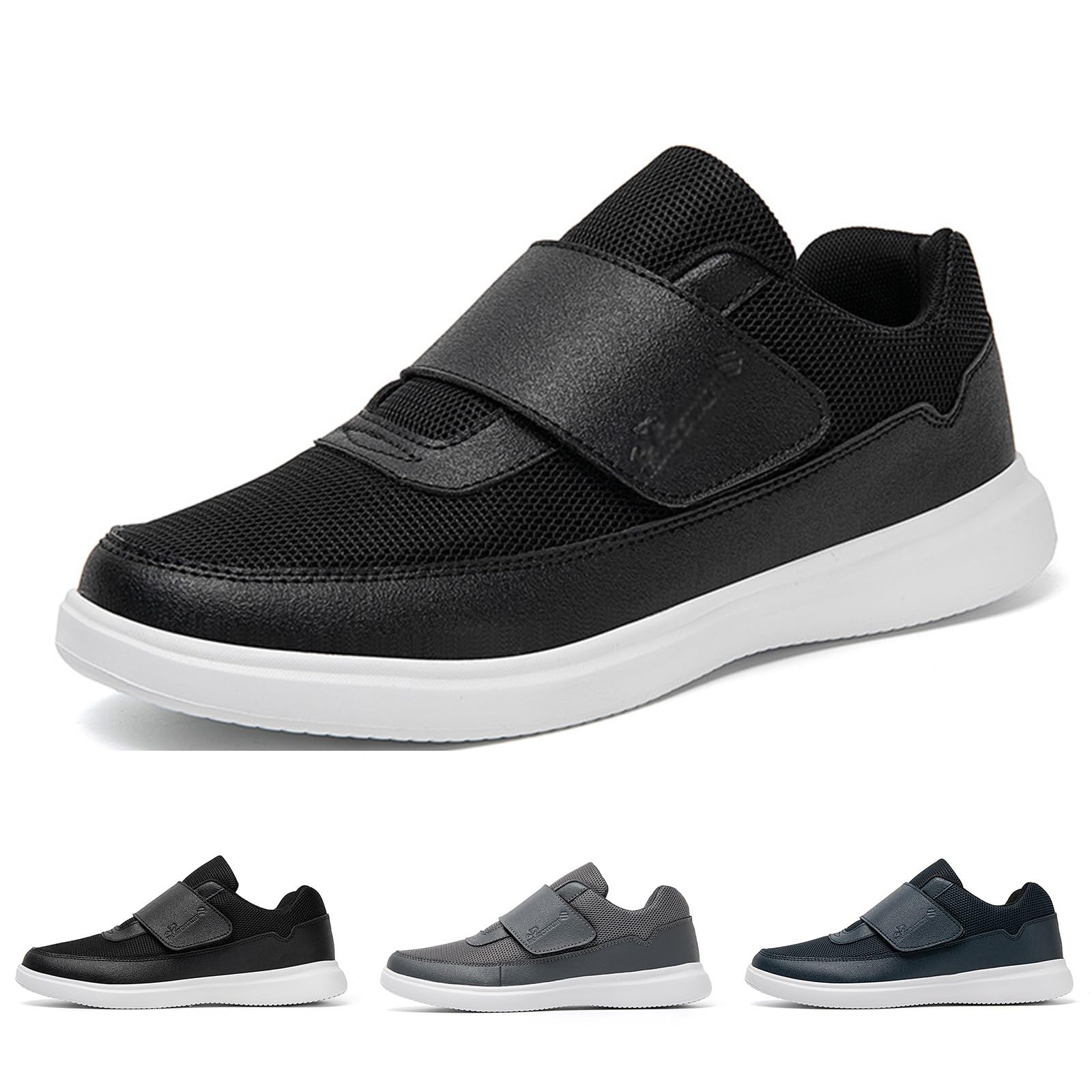 Zapatos para edemas e hinchazón de mujer y hombre ajustables