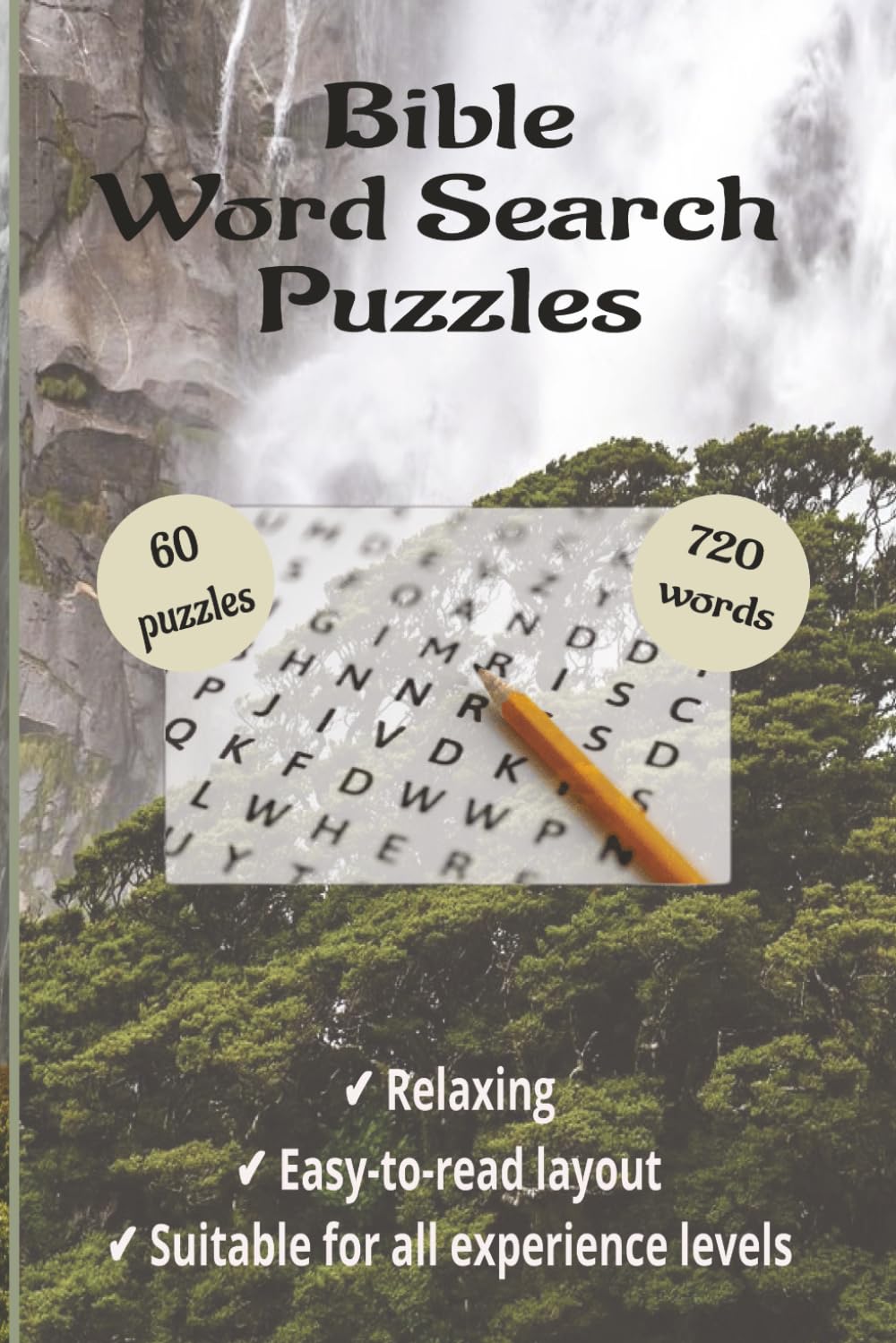 Bible Word Search: A Scripture-Based Word Search Puzzle Collection