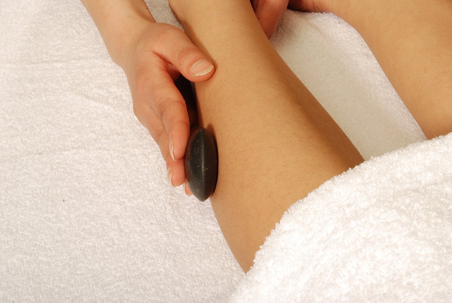 Master Massage Molde de piedra de basalto maltés para masaje de piedra caliente (10 unidades)