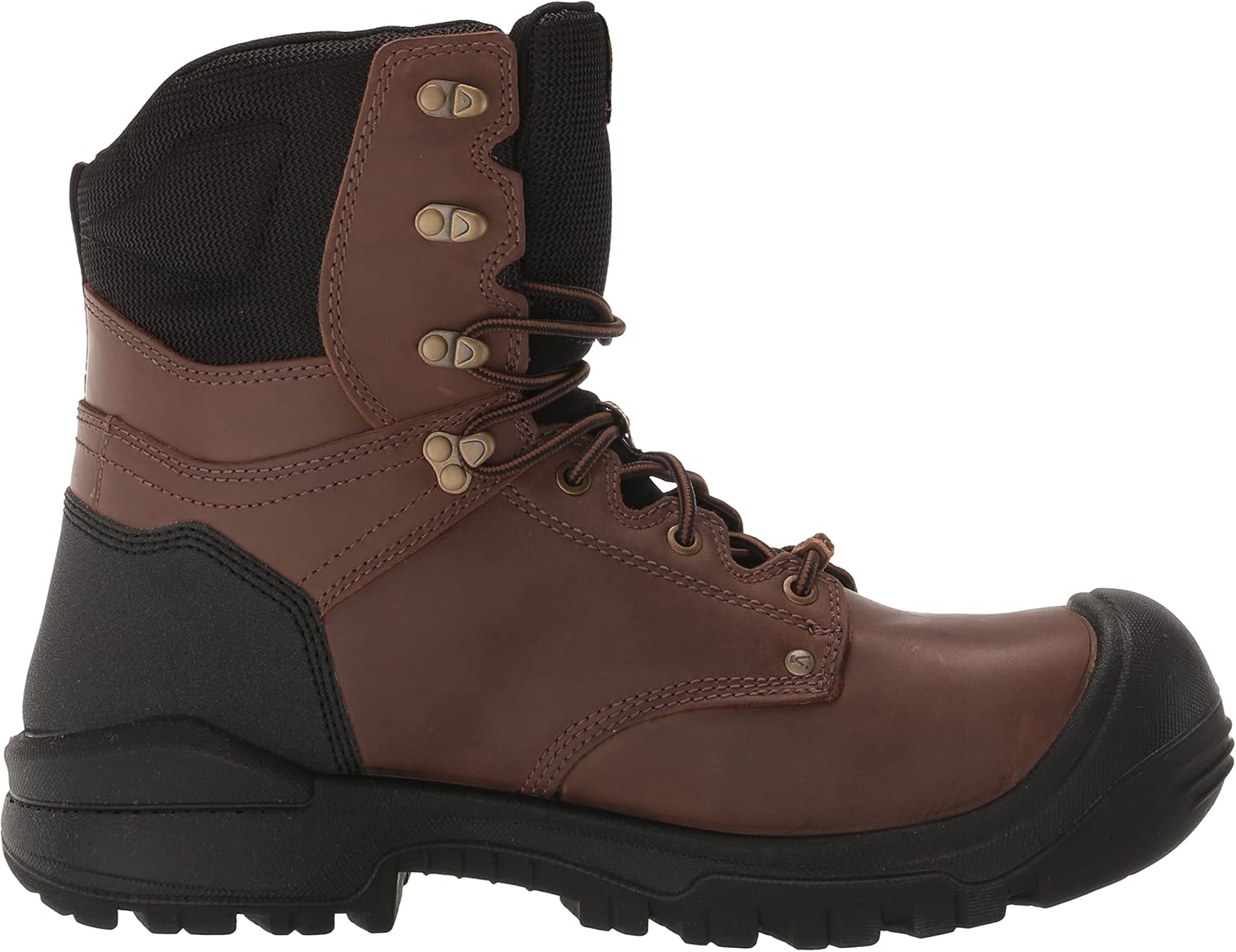 KEEN Utility Men's Independence 8” Composite Toe Waterproof 600G Insulated Work Boots - Image 6
