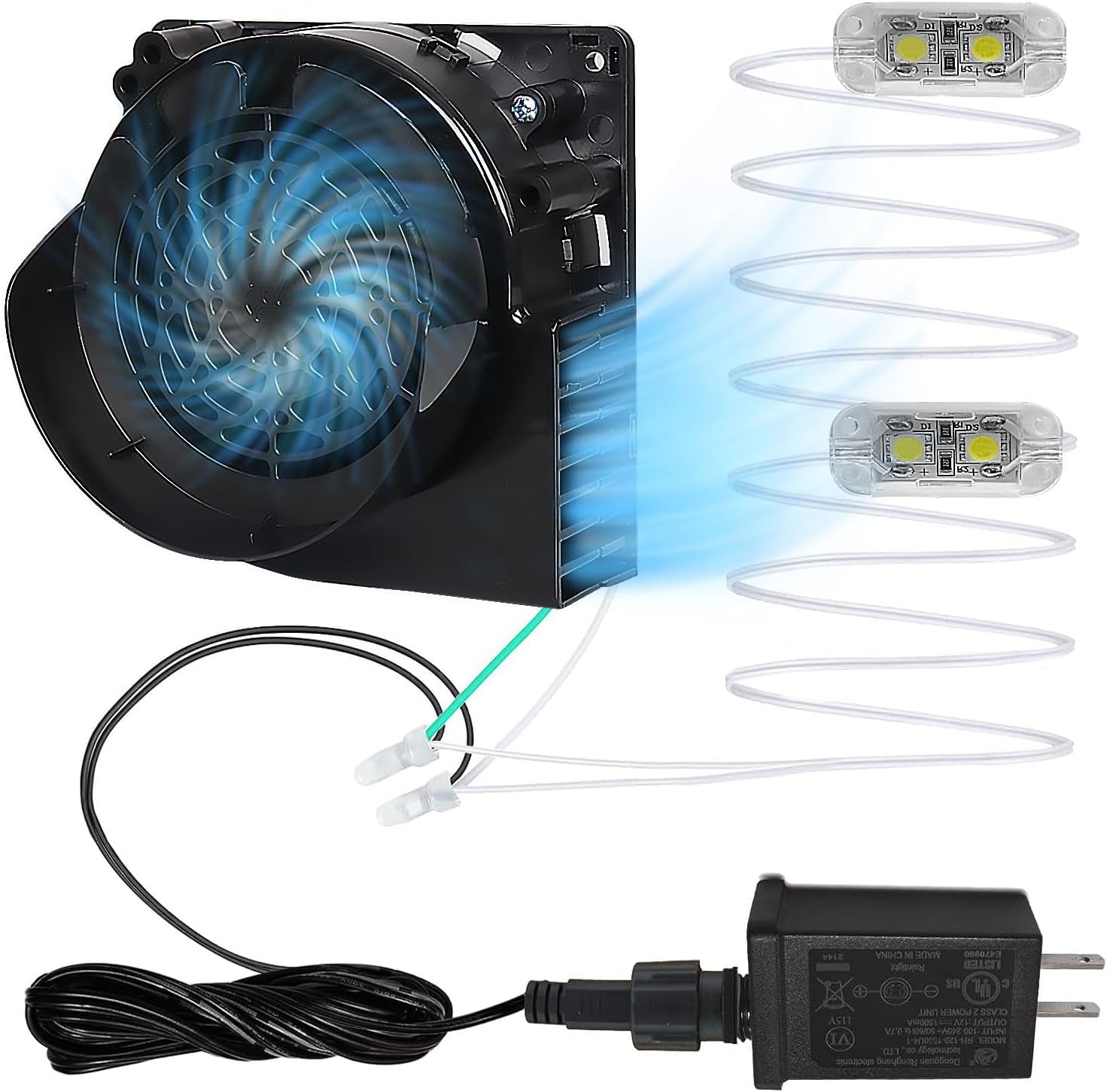 Replacement Air Blower for Inflatables, 1A Air Fan Blower