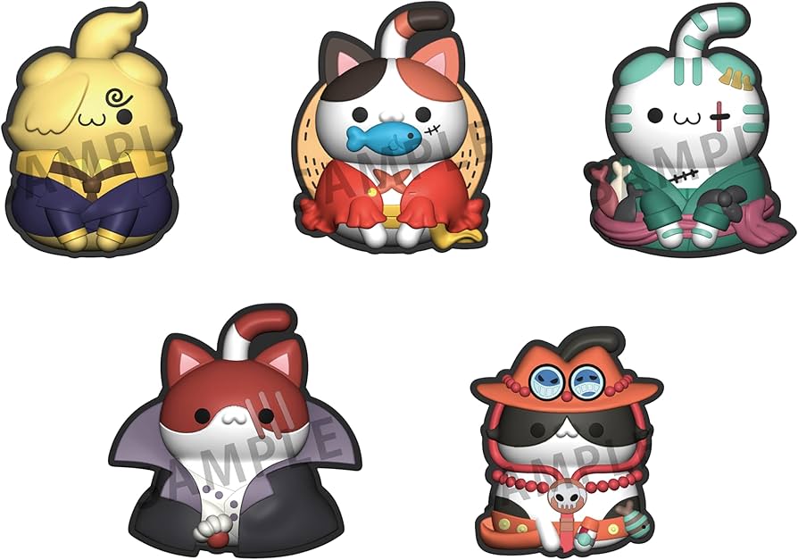 Amazon.com: Megahouse - One Piece - Nyan Piece Nyan! Rubber Clip Amazon.com: Megahouse - One Piece - Nyan Piece Nyan! Rubber Clip