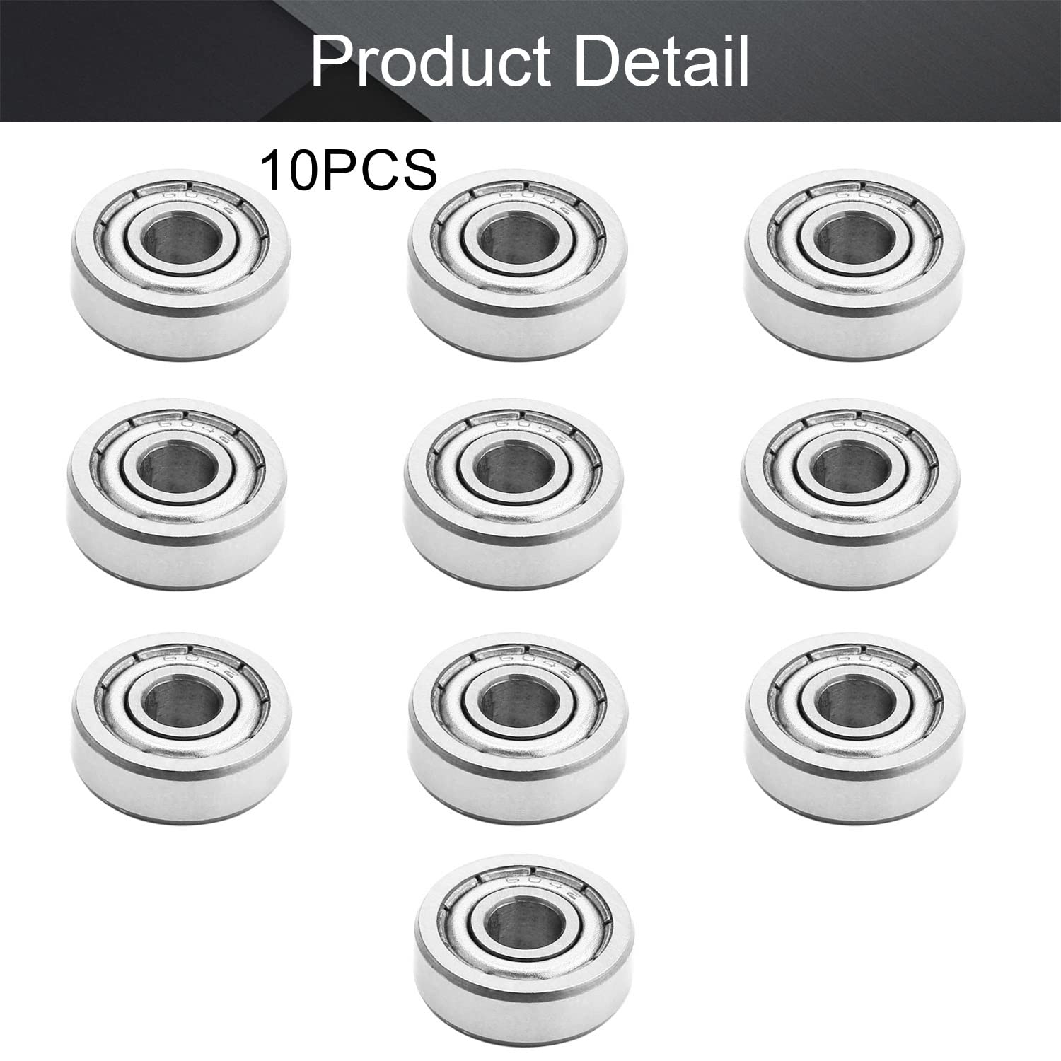 Othmro 624ZZ Lot De 20 Roulements à Billes à Gorge Profonde 4