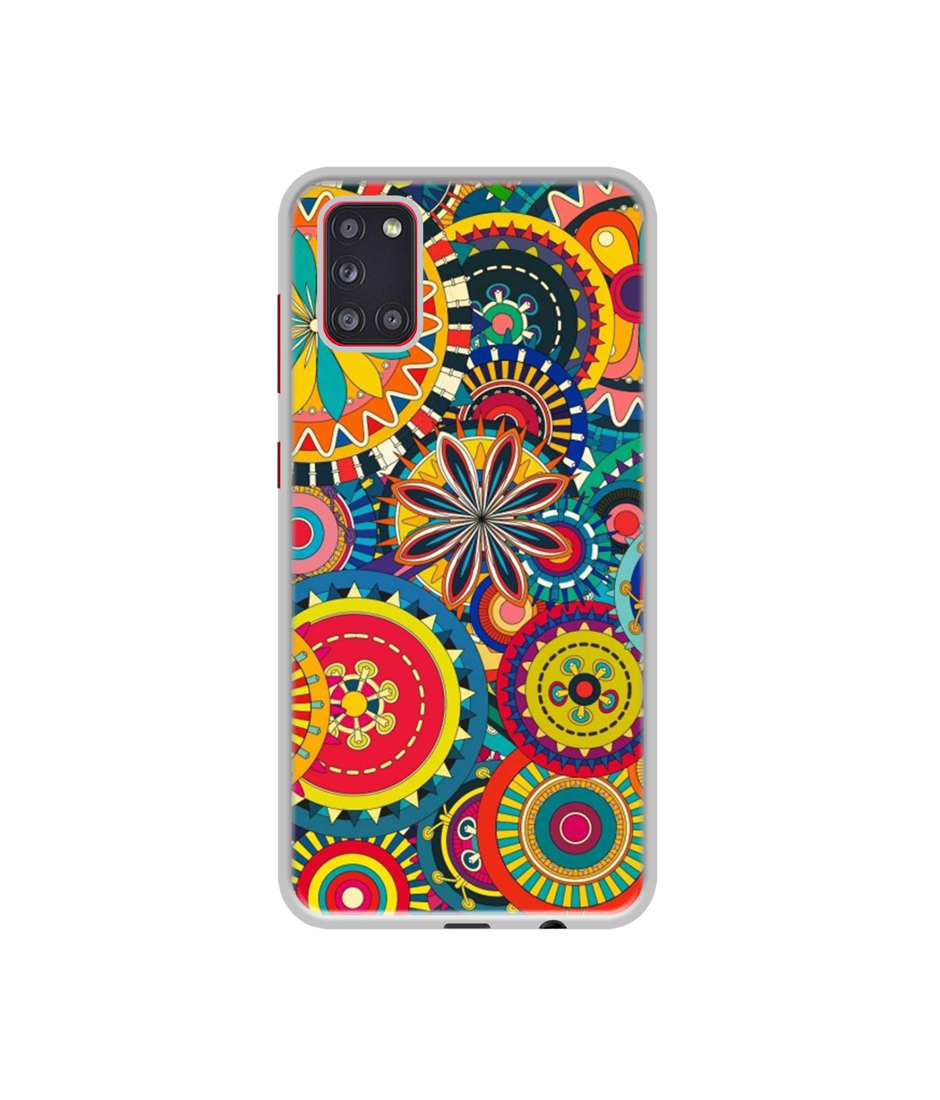 Casotec Ring Pattern Print Design Printed Silicon Soft TPU Back Case Cover for Samsung Galaxy A31 (B0894V7NSY) Amazon Price History, Amazon Price Tracker