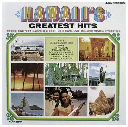 New Hawaiian Band - Hawaiis Greatest Hits Vol