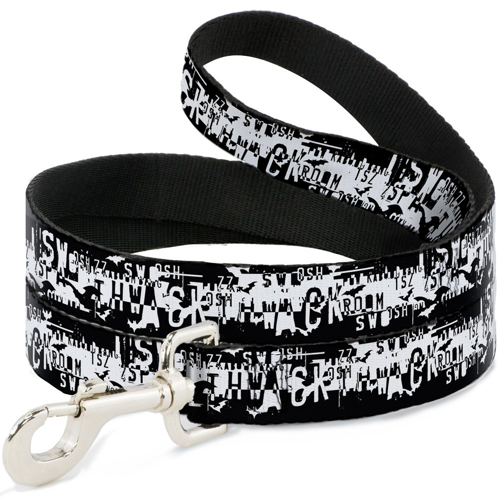 Laisse Batman Buckle Down pour promener votre chien en ville avec style