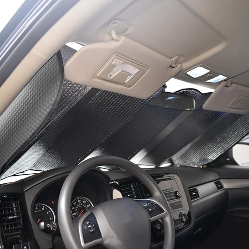 Miniatura 6 de Protector contra el sol sombra para la ventana del auto. Un accesorio de Big Hippo que mantendrá tu auto más fresco y protegiéndolo de los rayos UV.