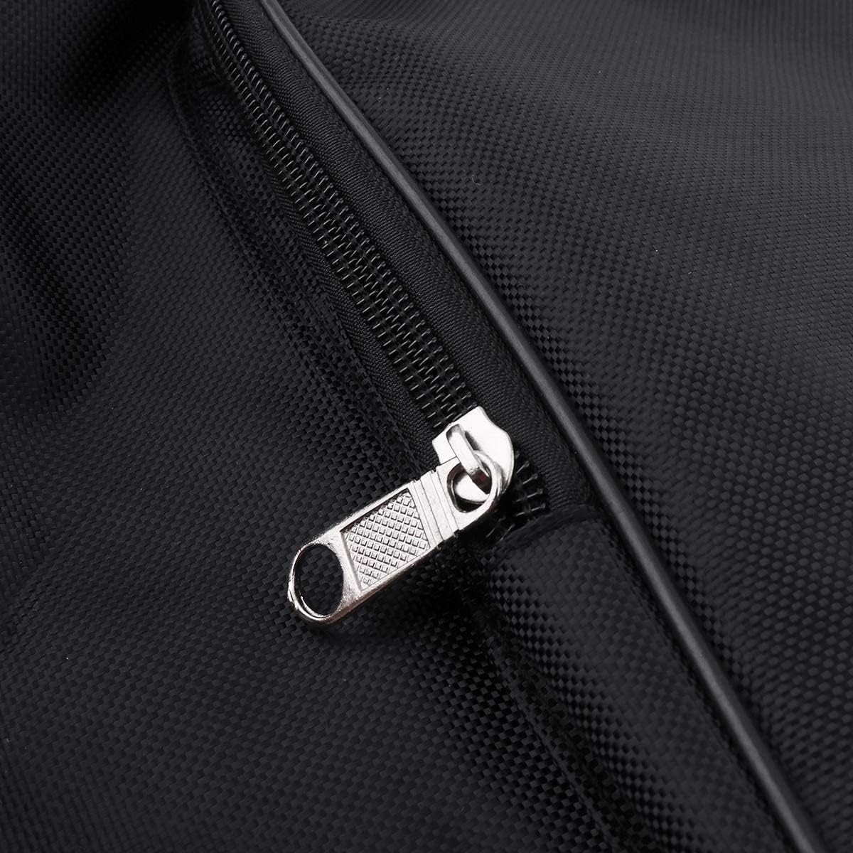 Portable Gig Bag Guitar Effects Pedal Board Carry Bag 23.6 x 13 x 4inch Black - Image 3