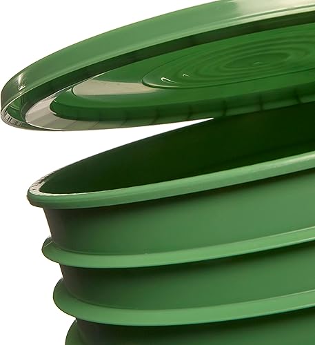 Miniatura 5 de Consolidated Plastics Tapas fáciles de despegar de grado alimenticio para cubos de 3.5, 5, 6 y 7 galones (paquete de 12) tapas reutilizables sin