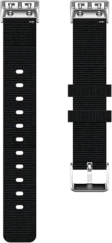 Miniatura 4 de Correa de reloj para Garmin Forerunner 35, pulsera de repuesto deportiva de lona para Garmin Forerunner 3530 Running Watch