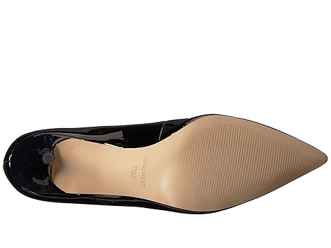 mustard pumps nine west