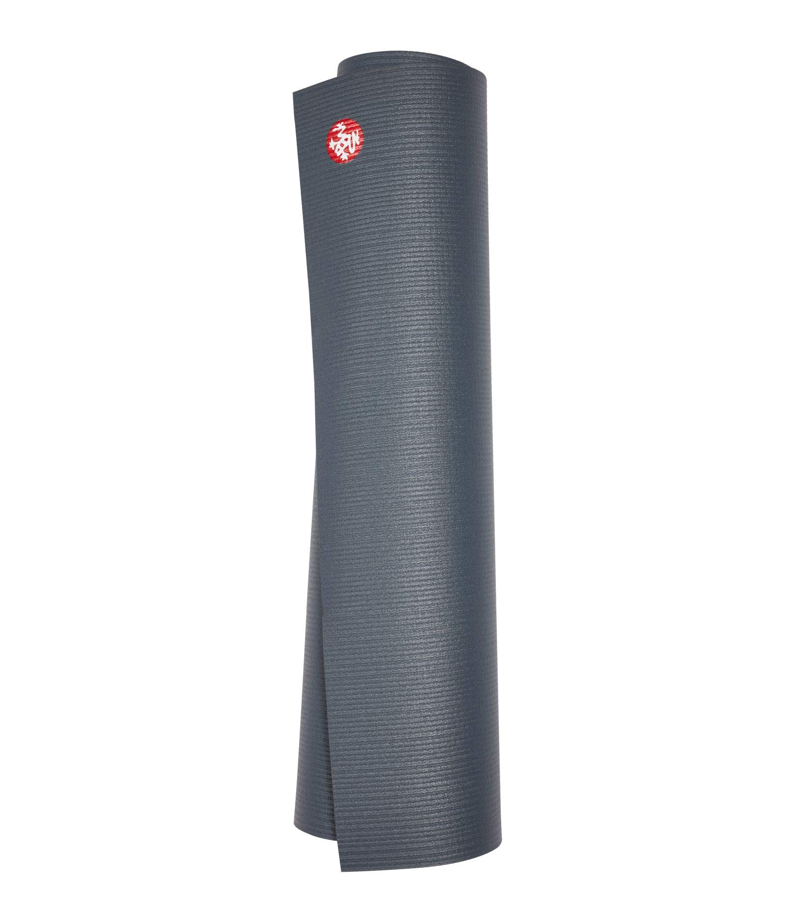 Manduka Tappetino da yoga professionale, 68", 6 mm, durata a vita, costruzione igienica, qualità da studio premium, approvato dagli insegnanti, Thunder 172,7 x 66 cm
