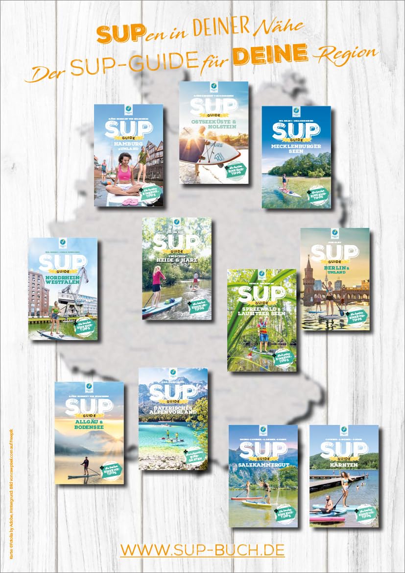 SUP-Guide Spreewald & Lausitzer Seen: 19 SUP-Spots +die besten Einkehrtipps