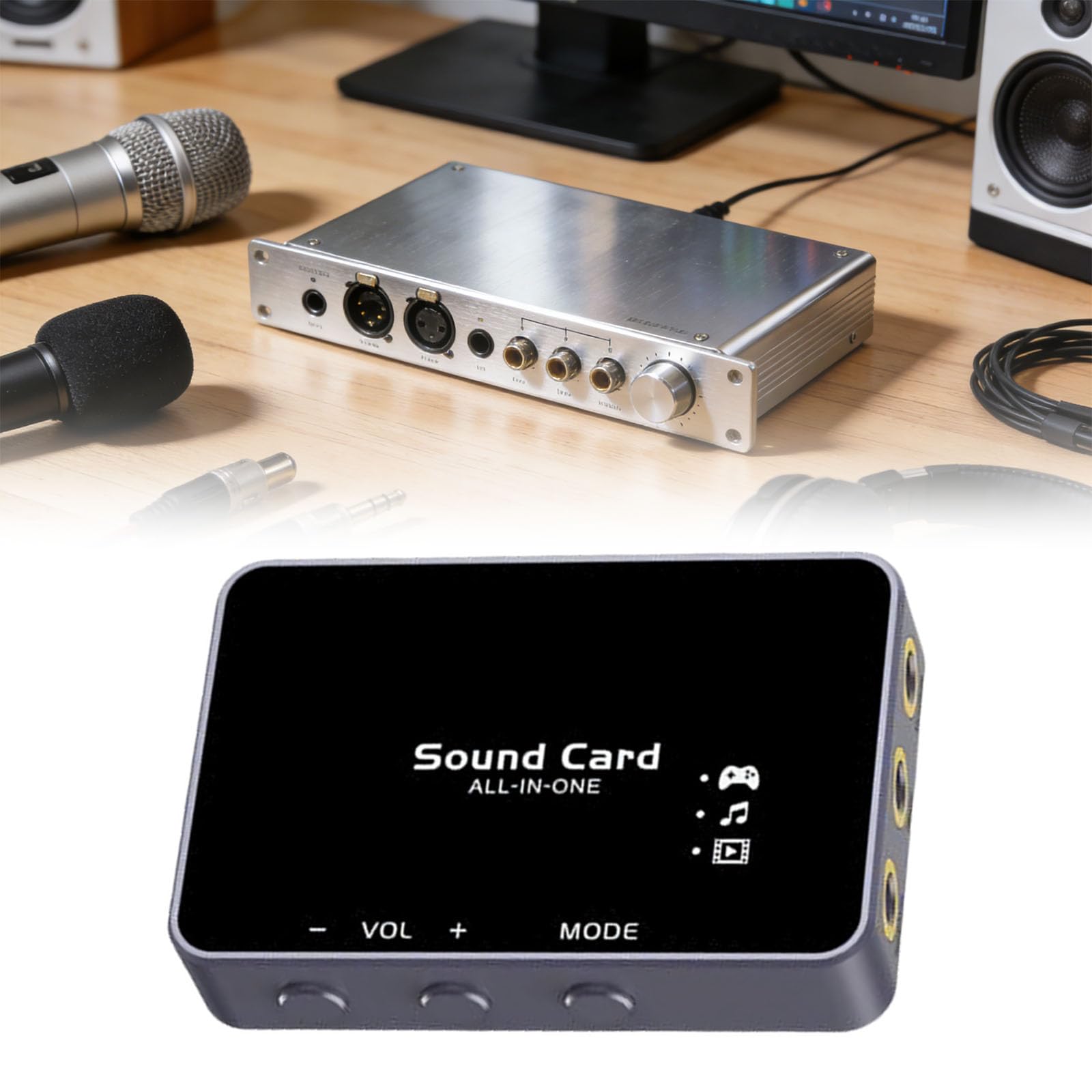 Adattatore audio USB tipo C per musica HiFi
