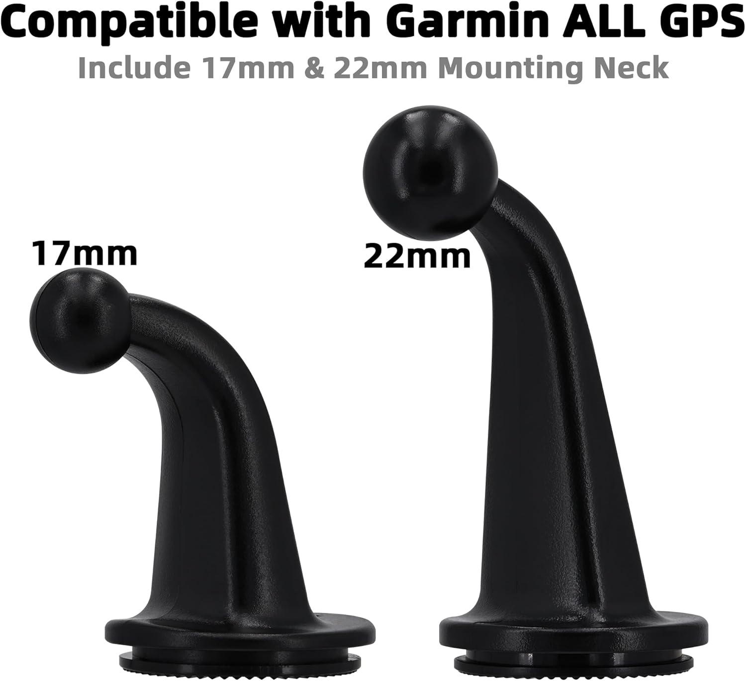 Friction Mount for Garmin GPS Drivesmart 86 Nuvi Drive Dezl OTR Overlander Zumo Driveassist DriveLuxe StreetPilot Portable NonSkid Beanbag Dashboard Mount for Garmin RV Truck XL Navigator